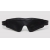 Черная плотная маска на глаза Bound to You Faux Leather Blindfold - Fifty Shades of Grey - купить с доставкой в Элисте