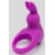 Фиолетовое эрекционное виброкольцо Happy Rabbit Cock Ring Kit - Happy Rabbit - в Элисте купить с доставкой