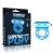 Голубое, светящееся в темноте эрекционное виброкольцо Lumino Play Vibrating Penis Ring - Lovetoy - в Элисте купить с доставкой