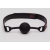 Кляп-шар на двусторонних ремешках Reversible Silicone Ball Gag - Fifty Shades of Grey - купить с доставкой в Элисте