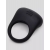 Черное эрекционное виброкольцо Sensation Rechargeable Vibrating Love Ring - Fifty Shades of Grey - в Элисте купить с доставкой