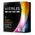 Цветные ароматизированные презервативы VITALIS PREMIUM color   flavor - 3 шт. - Vitalis - купить с доставкой в Элисте