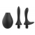 Черный анальный душ Nexus Anal Douche Set с 2 сменными насадками - Nexus Range - купить с доставкой в Элисте