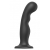 Черная насадка Strap-On-Me Dildo Plug P G size XXL - Strap-on-me - купить с доставкой в Элисте