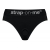 Черные трусики для насадок Heroine Lingerie Harness - size L - Strap-on-me - купить с доставкой в Элисте