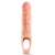 Телесная насадка на пенис 9 Inch Cock Sheath Extender - 22,2 см. - Blush Novelties - в Элисте купить с доставкой