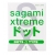 Презерватив Sagami Xtreme Type-E с точками - 1 шт. - Sagami - купить с доставкой в Элисте