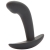 Анальная пробка Driven by Desire Silicone Butt Plug - 9 см. - Fifty Shades of Grey - в Элисте купить с доставкой