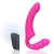 Розовый безремневой страпон Straples Strap-On Dildo - Erokay - купить с доставкой в Элисте
