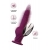 Фиолетовая мини-машина для секса Striker с пультом ДУ - 23,5 см. - ToyFa - купить с доставкой в Элисте