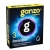 Супертонкие презервативы Ganzo Invisible - 3 шт. - Ganzo - купить с доставкой в Элисте