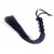 Черная силиконовая плеть - 37 см. - Boys of Toys - купить с доставкой в Элисте