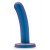 Синяя насадка с гладкой поверхностью Surrender 5.75 Inch Intermediate Pegging Dildo - 14,6 см. - Blush Novelties - купить с доставкой в Элисте