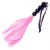 Розовая силиконовая плеть - 35,5 см. - Boys of Toys - купить с доставкой в Элисте