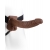 Полый мужской фаллопротез Hollow Strap-On with Balls - 24 см. - Pipedream - купить с доставкой в Элисте