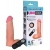 Фаллическая насадка Харнесс UNICOCK 5,5  с вибрацией - 17 см. - LOVETOY (А-Полимер) - купить с доставкой в Элисте