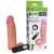 Фаллическая насадка Харнесс UNICOCK 7  с вибрацией - 19 см. - LOVETOY (А-Полимер) - купить с доставкой в Элисте