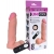 Фаллическая насадка Харнесс UNICOCK 8  с вибрацией - 20 см. - LOVETOY (А-Полимер) - купить с доставкой в Элисте