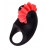 Чёрно-красное эрекционное виброкольцо Erotist - Erotist Adult Toys - в Элисте купить с доставкой