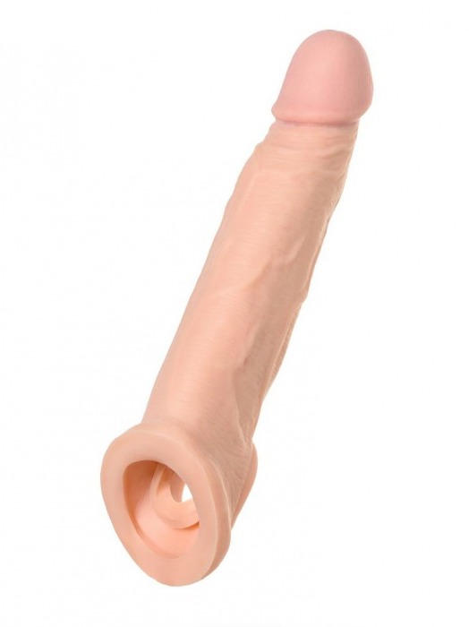 Насадка телесного цвета Toyfa XLover - 16,5 см. - ToyFa - в Элисте купить с доставкой