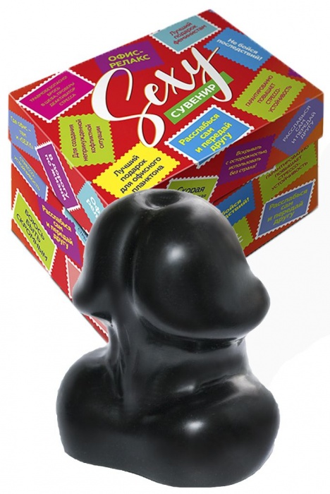 Сувенир в коробке  Босс - LOVETOY (А-Полимер) - купить с доставкой в Элисте