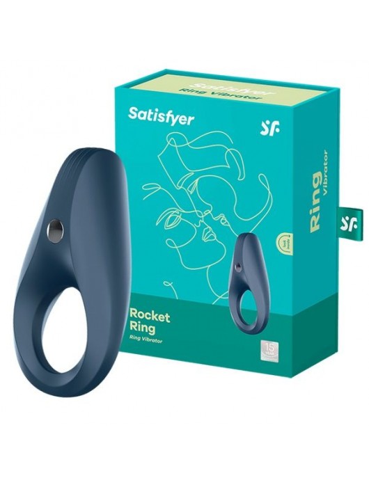 Эрекционное кольцо на пенис Satisfyer Ring 1 - Satisfyer - в Элисте купить с доставкой