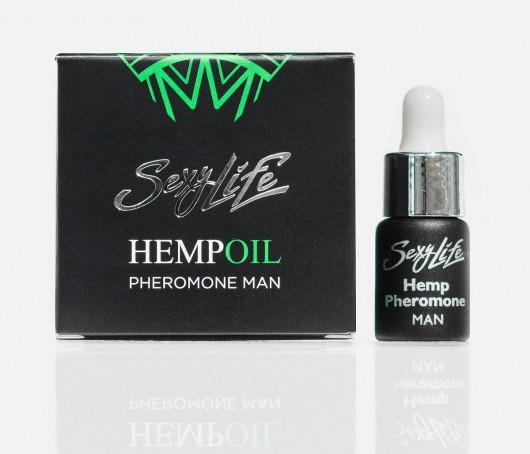 Мужские духи с феромонами Sexy Life HEMPOIL man - 5 мл. -  - Магазин феромонов в Элисте