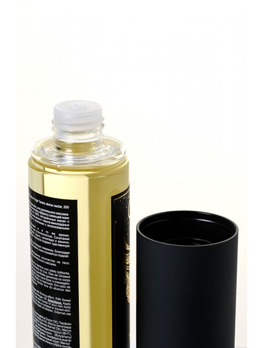 Растительное массажное масло Orgie Tantric Love Ritual - 200 мл. - ORGIE - купить с доставкой в Элисте