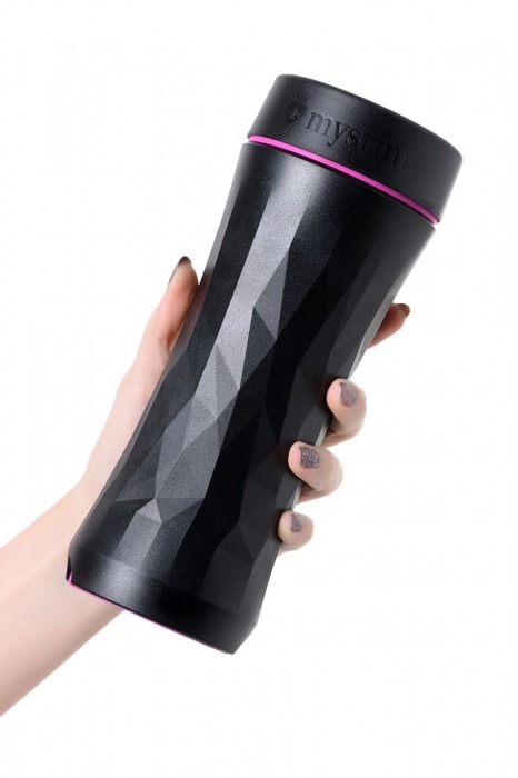 Мастурбатор-анус Opus E Donut с возможностью подключения электростимуляции - MyStim - купить с доставкой в Элисте