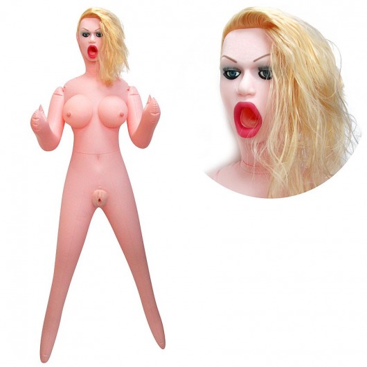 Секс-кукла с вибрацией Диана - Erowoman-Eroman - в Элисте купить с доставкой
