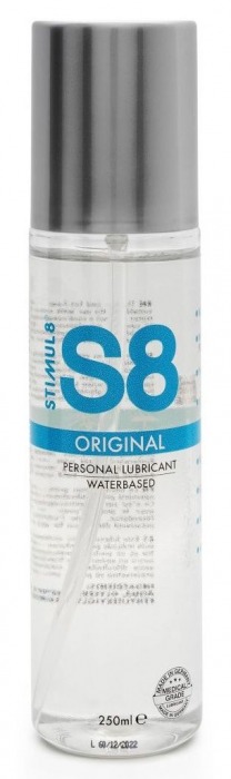 Универсальный лубрикант на водной основе S8 Original Lubricant - 250 мл. - Stimul8 - купить с доставкой в Элисте