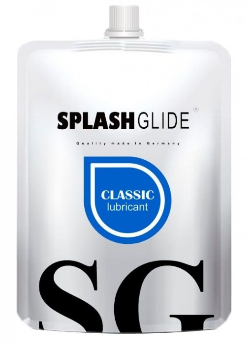 Лубрикант на водной основе Splashglide Lubricant Classic - 100 мл. - Splashglide - купить с доставкой в Элисте