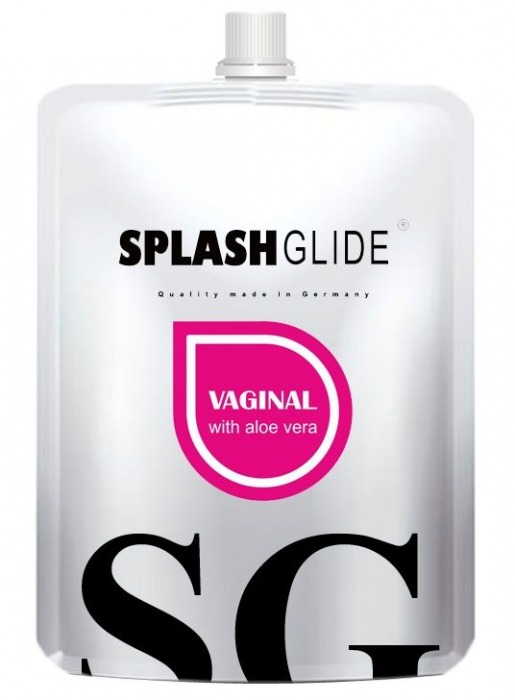 Ухаживающий лубрикант на водной основе Splashglide Vaginal With Aloe Vera - 100 мл. - Splashglide - купить с доставкой в Элисте