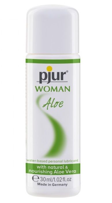 Лубрикант на водной основе pjur WOMAN Aloe - 30 мл. - Pjur - купить с доставкой в Элисте