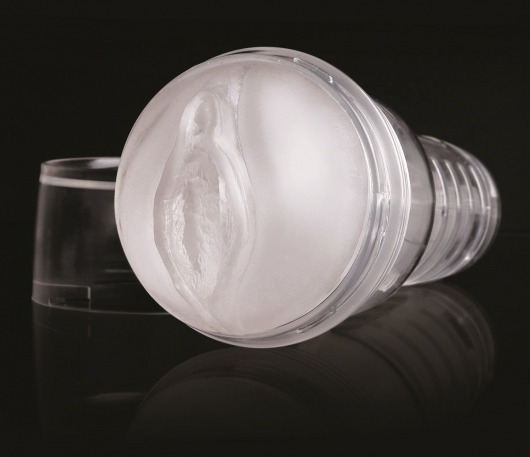 Прозрачный мастурбатор-вагина Fleshlight - Ice Lady Crystal - Fleshlight - в Элисте купить с доставкой