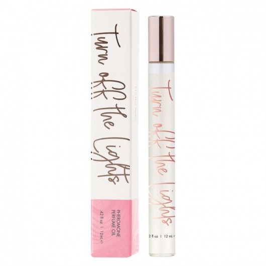 Парфюмерное масло с феромонами CG Turn Off The Lights - 12 мл. -  - Магазин феромонов в Элисте