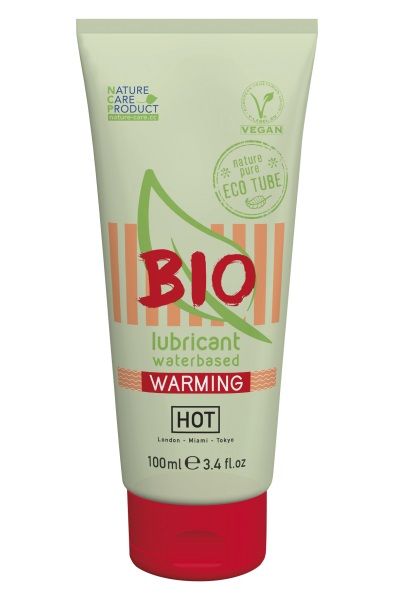 Разогревающий интимный гель BIO Warming - 100 мл. - HOT - купить с доставкой в Элисте