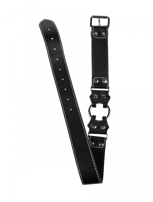 Кожаные ременные наручники - Sitabella - купить с доставкой в Элисте