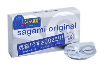 Ультратонкие презервативы Sagami Original QUICK - 6 шт. - Sagami - купить с доставкой в Элисте