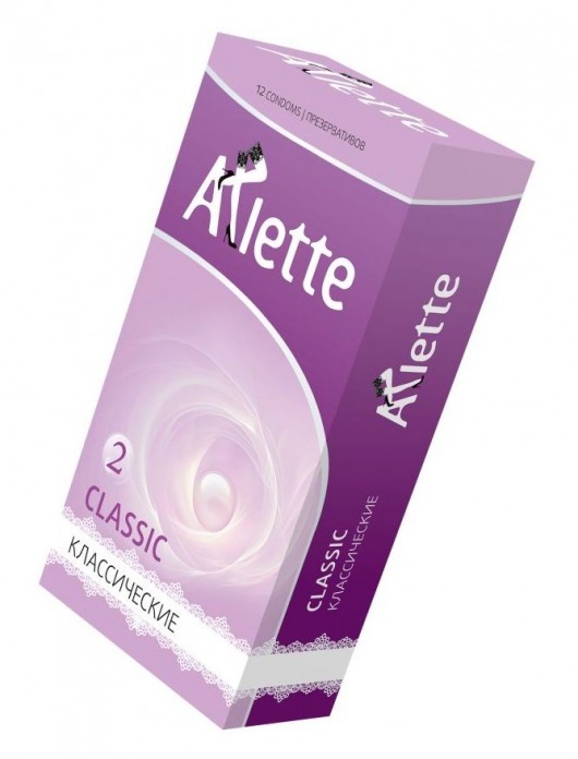 Классические презервативы Arlette Classic  - 12 шт. - Arlette - купить с доставкой в Элисте