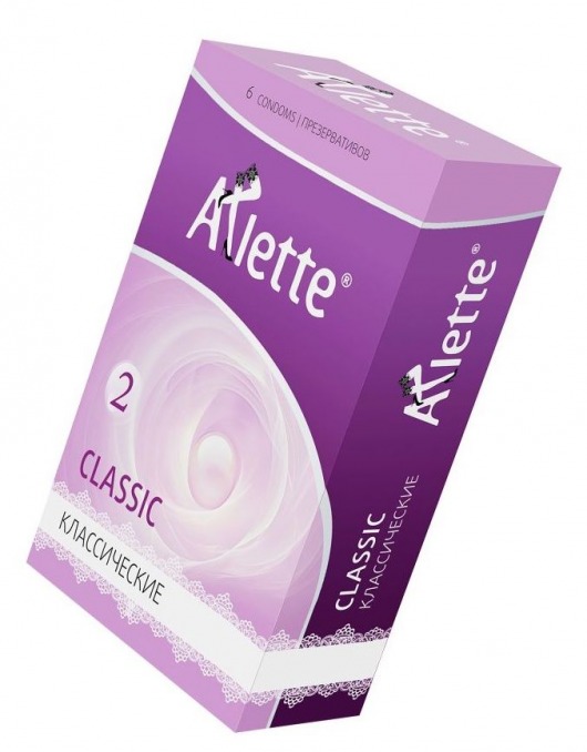 Классические презервативы Arlette Classic - 6 шт. - Arlette - купить с доставкой в Элисте