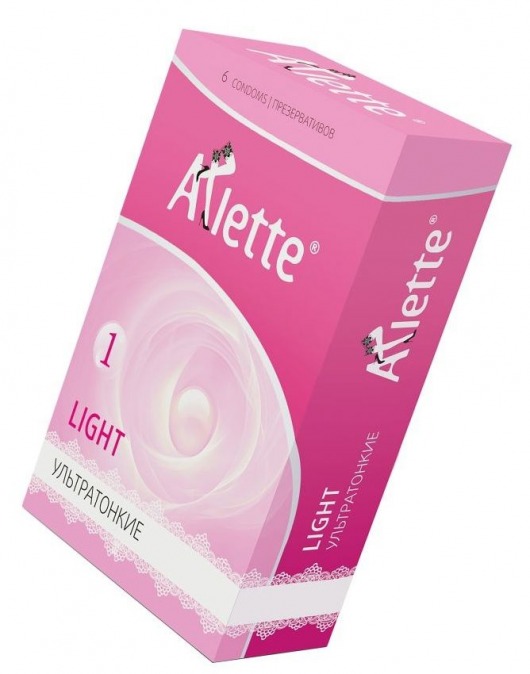 Ультратонкие презервативы Arlette Light - 6 шт. - Arlette - купить с доставкой в Элисте