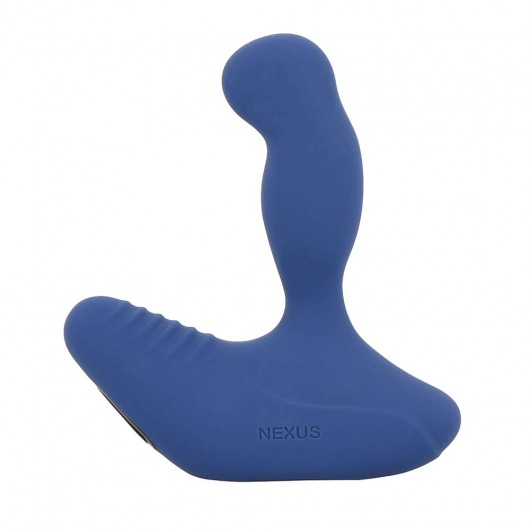 Синий вибромассажер простаты NEXUS REVO 2.0 с вращающейся головкой - Nexus Range - в Элисте купить с доставкой