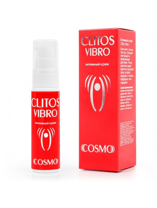 Возбуждающий крем для женщин Clitos Cream - 25 гр. - Биоритм - купить с доставкой в Элисте