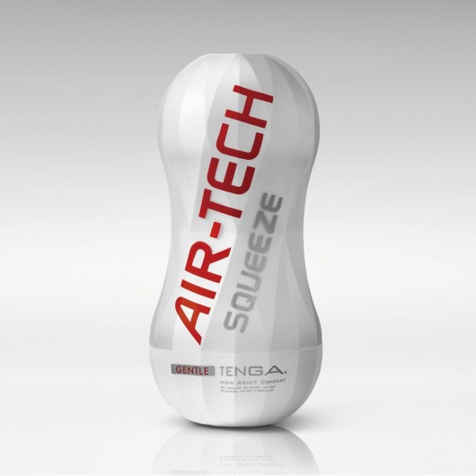 Мастурбатор AIR-TECH Squeeze Gentle - Tenga - в Элисте купить с доставкой