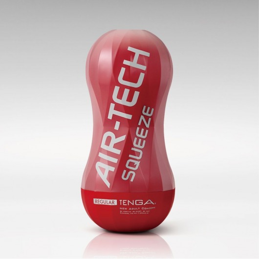 Мастурбатор AIR-TECH Squeeze Regular - Tenga - в Элисте купить с доставкой