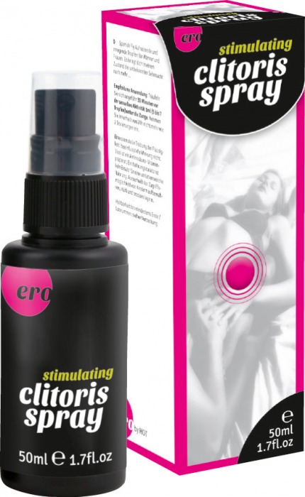 Возбуждающий спрей для женщин Stimulating Clitoris Spray - 50 мл. - Ero - купить с доставкой в Элисте