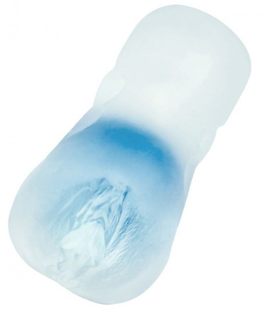 Прозрачный реалистичный мастурбатор Juicy Pussy Subtle Crystal - ToyFa - в Элисте купить с доставкой