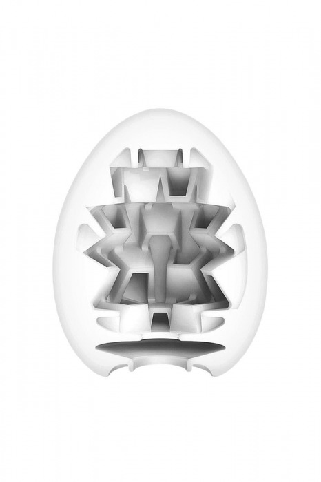 Мастурбатор-яйцо EGG Boxy - Tenga - в Элисте купить с доставкой