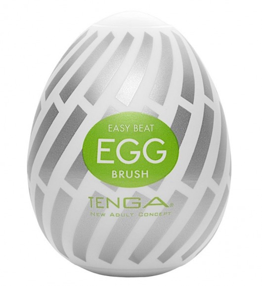 Мастурбатор-яйцо EGG Brush - Tenga - в Элисте купить с доставкой